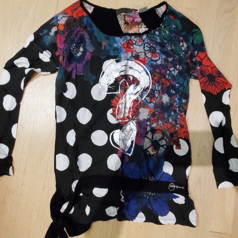 Desigual Long Sleeve Top